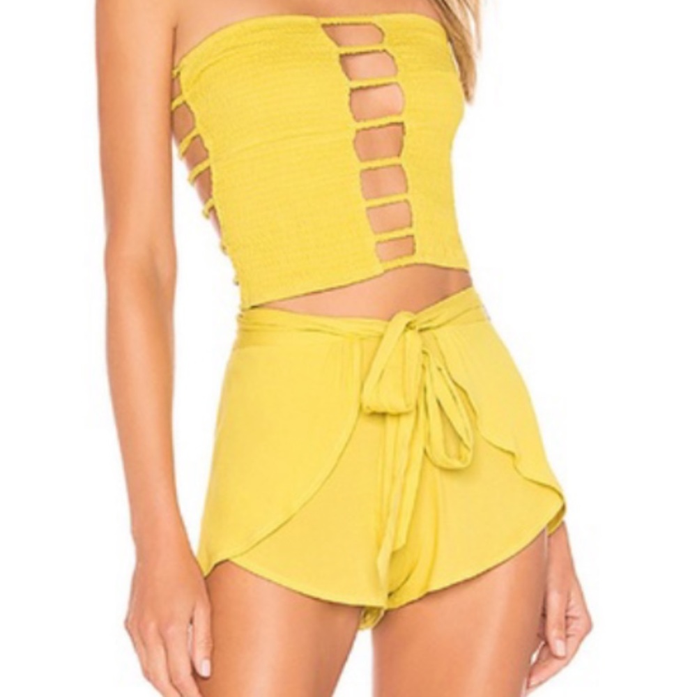 Indah yellow set